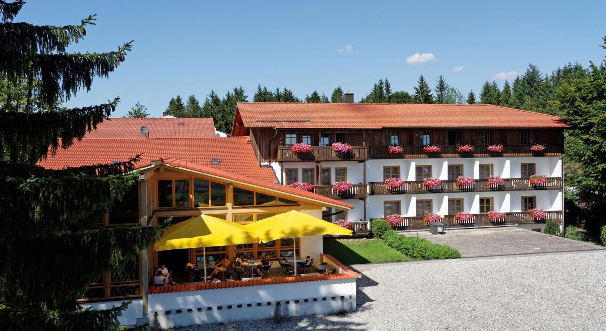 Landhotel Tannenhof Spiegelau Exterior foto